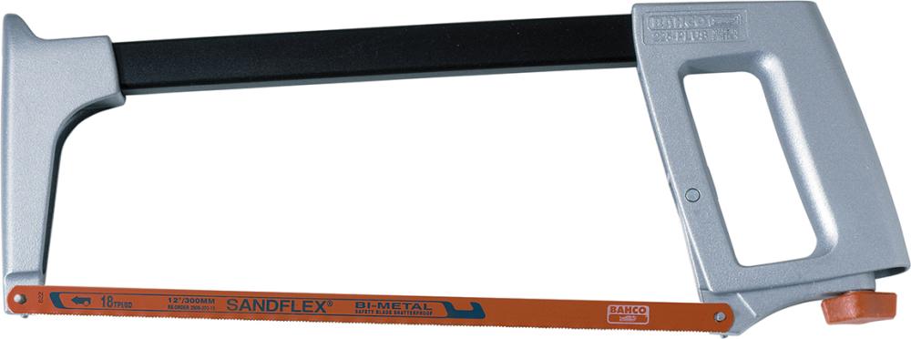 Bahco Profi-Metallsägebogen 225-Plus mit Aluminiumgriff (300,0 mm)