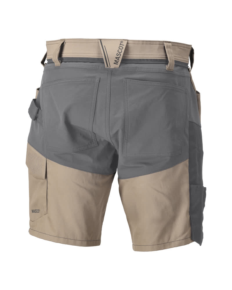 MASCOT CUSTOMIZED Shorts dunkel sandbeige/anthrazitgrau 60