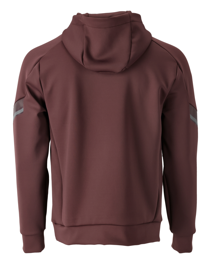 MASCOT CUSTOMIZED Fleece Kapuzensweatshirt bordeaux 4XL