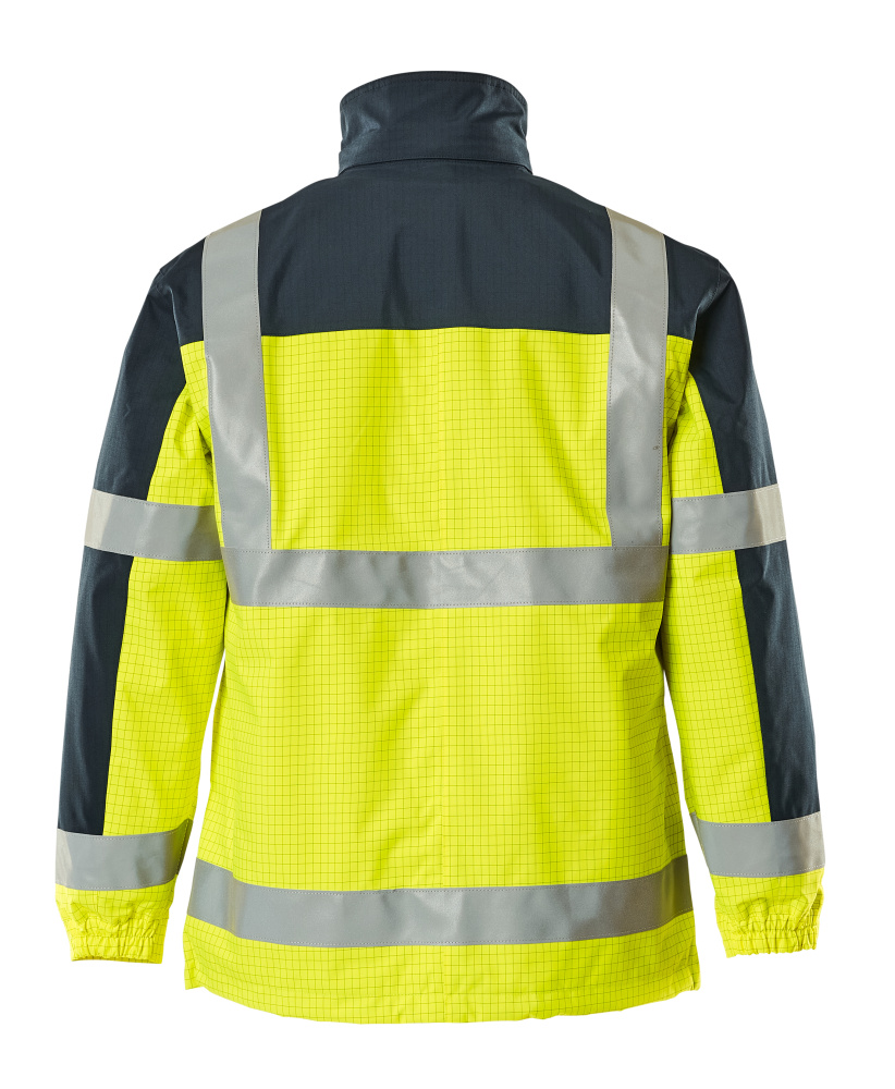 MASCOT Lungern MULTISAFE Parka hi-vis gelb/marine XS