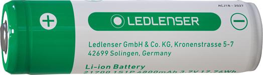 Ledlenser Ersatzakku 21700 3,7V 4800mAh