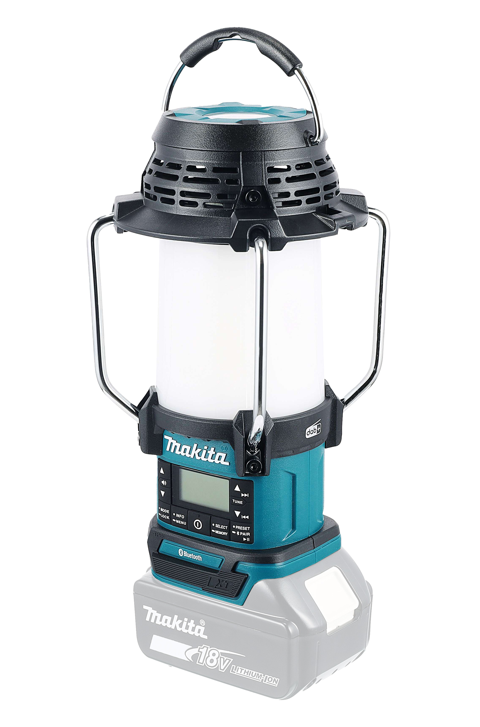 Makita Akku-Radio mit Laterne DMR056