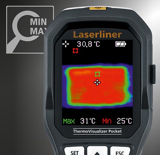 Laserliner Wärmebildkamera ThermoVisualizer Pocket