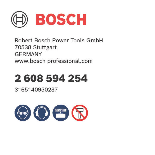 Bosch Zentrierbohrer Plus HSS-G, 7,15 x 85 mm
