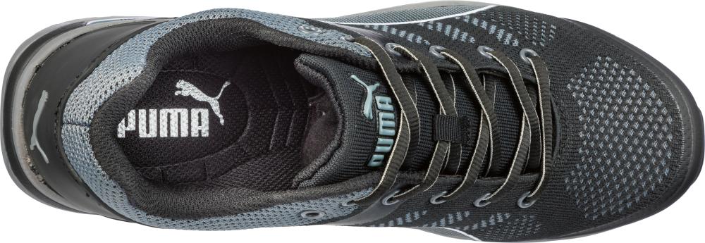 Puma Sicherheitshalbschuh »Elevate Knit Black Low 643160«, S1P SRC HRO ESD