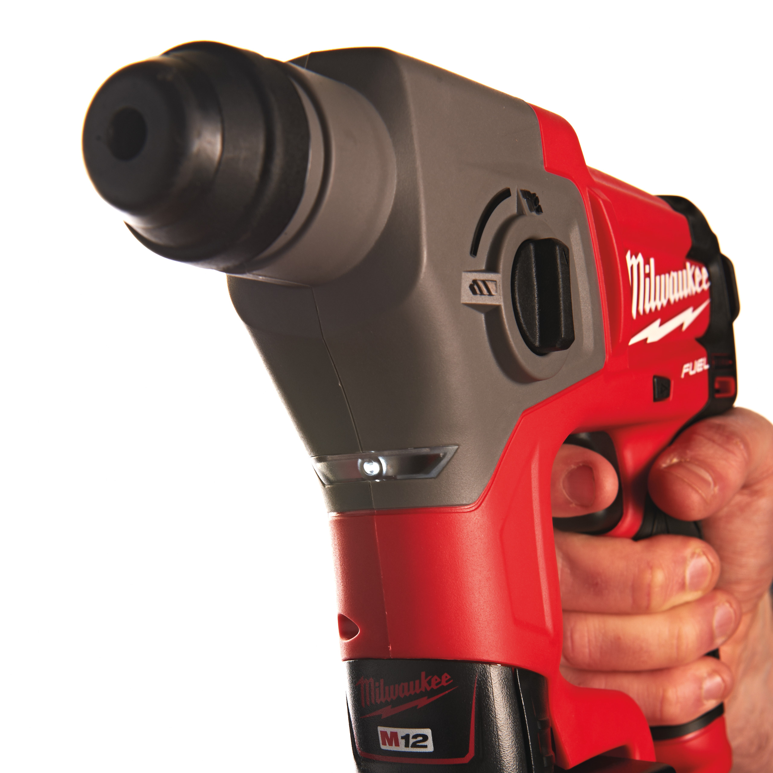 Milwaukee Akku-Bohrhammer M12 CH/4.0 Ah