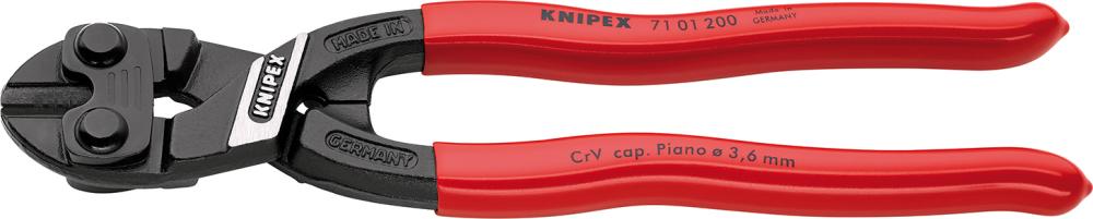 Knipex Bolzenabschneider Mini 7101 200mm