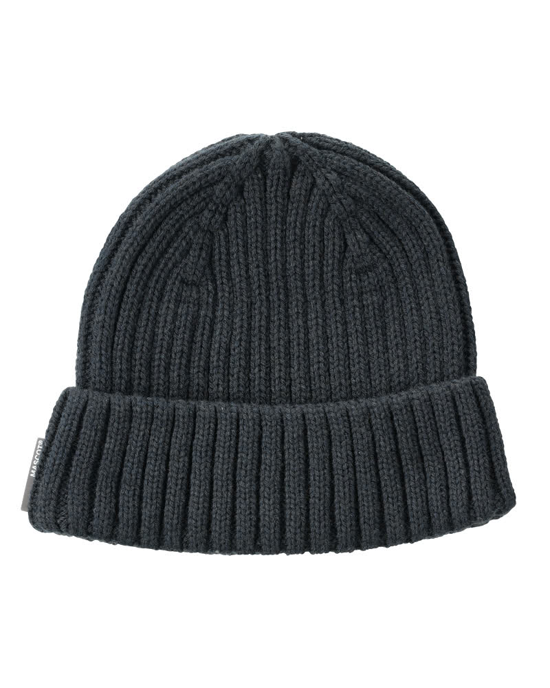 MASCOT CUSTOMIZED Strickmütze schwarzblau ONE