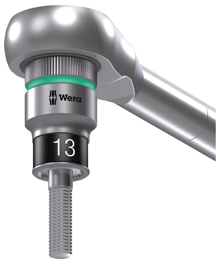 Wera Steckschlüsseleinsatz 6-kant 3/8" Zyklop, mit Haltefunktion 8x29mm