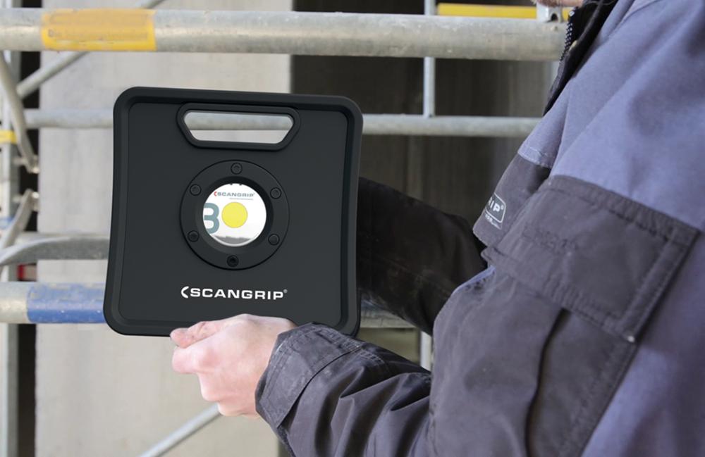 Scangrip Arbeitsleuchte NOVA 4K 400-4000 Lumen