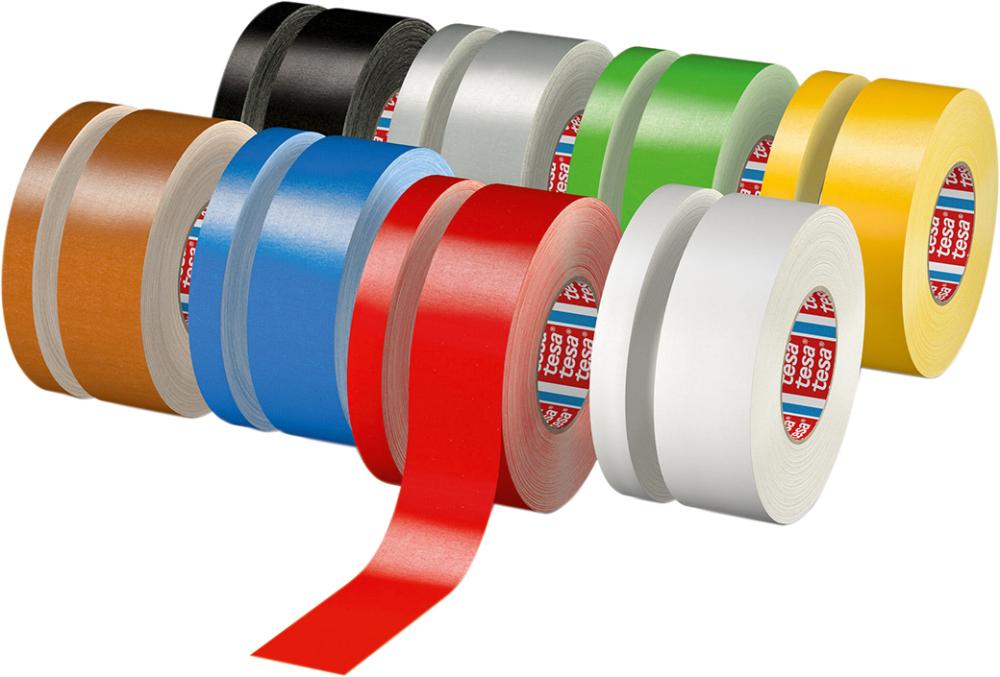 Tesaband® Gewebeband 4651 30 mm x 50 m blau
