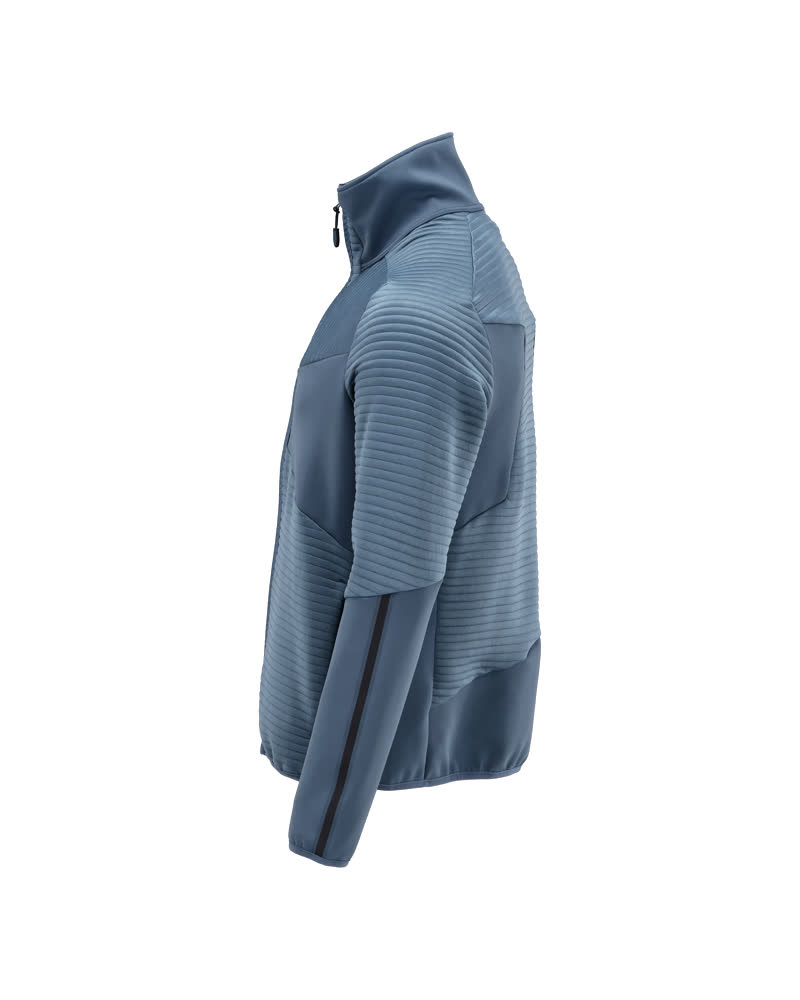 MASCOT CUSTOMIZED Fleecepullover mit Reißverschluss steinblau XS