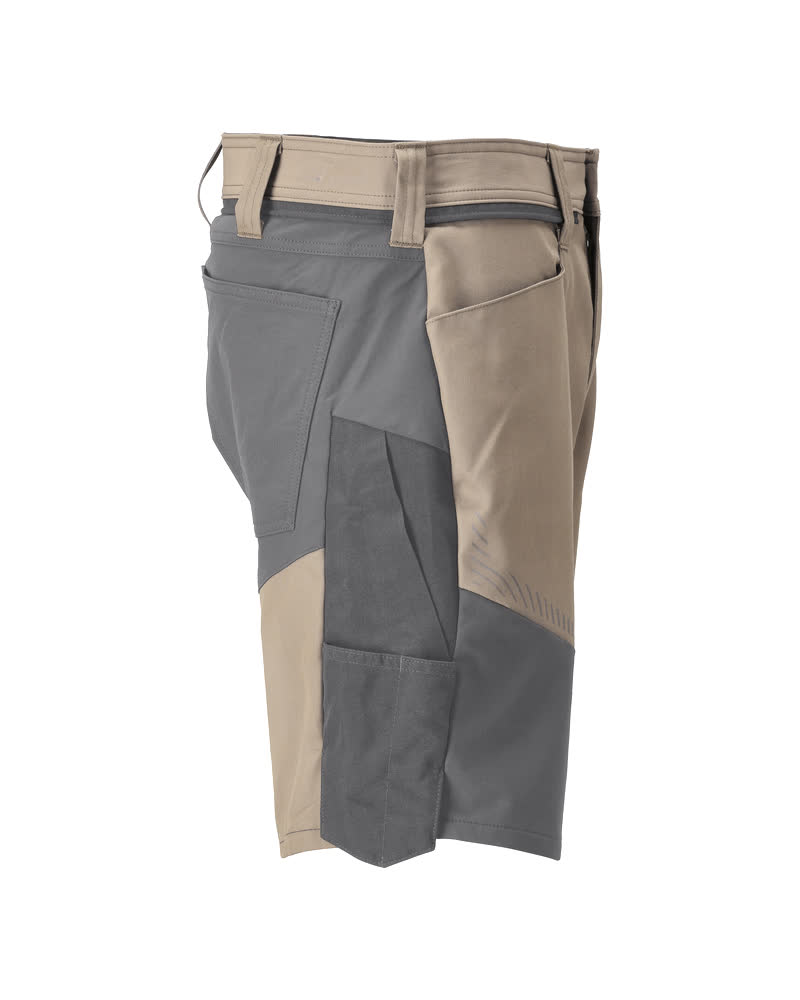 MASCOT CUSTOMIZED Shorts dunkel sandbeige/anthrazitgrau 60