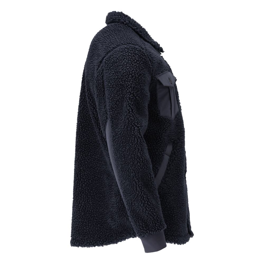 MASCOT CUSTOMIZED Faserpelz Hemd schwarzblau M