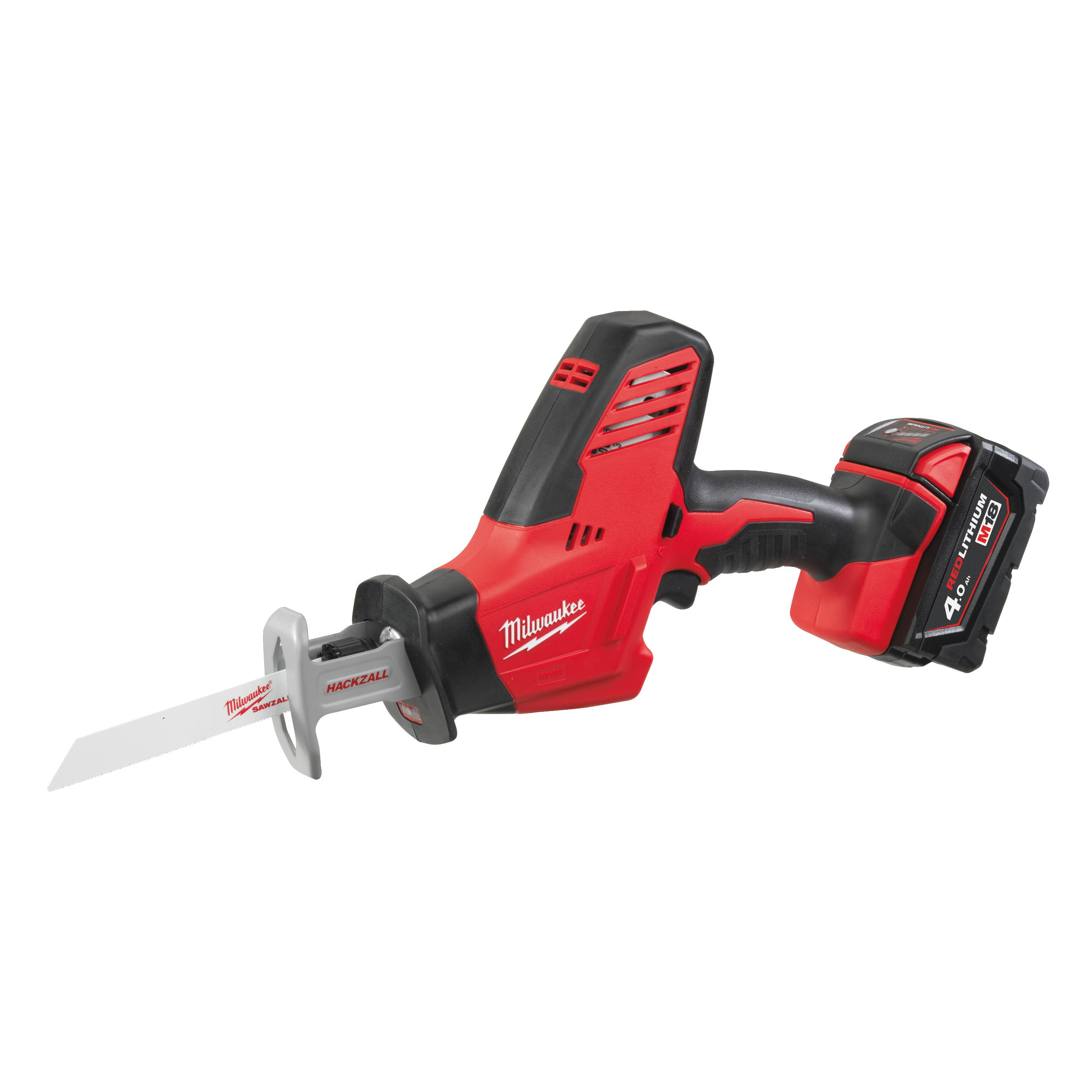 Milwaukee Akku-Kompakt-Säbelsäge C18 HZ/4.0 Ah