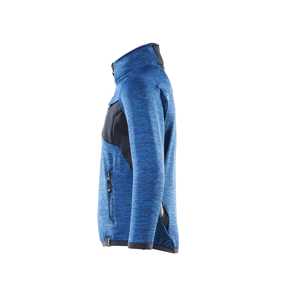 MASCOT ACCELERATE Fleecepullover für Kinder azurblau/schwarzblau 116
