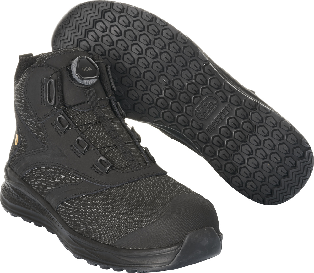 MASCOT FOOTWEAR CARBON Sicherheitsstiefel schwarz/schwarz 42