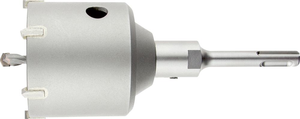 Leichte HBK 68mm + SDS- plus-Aufnahme + Zentrierbohrer