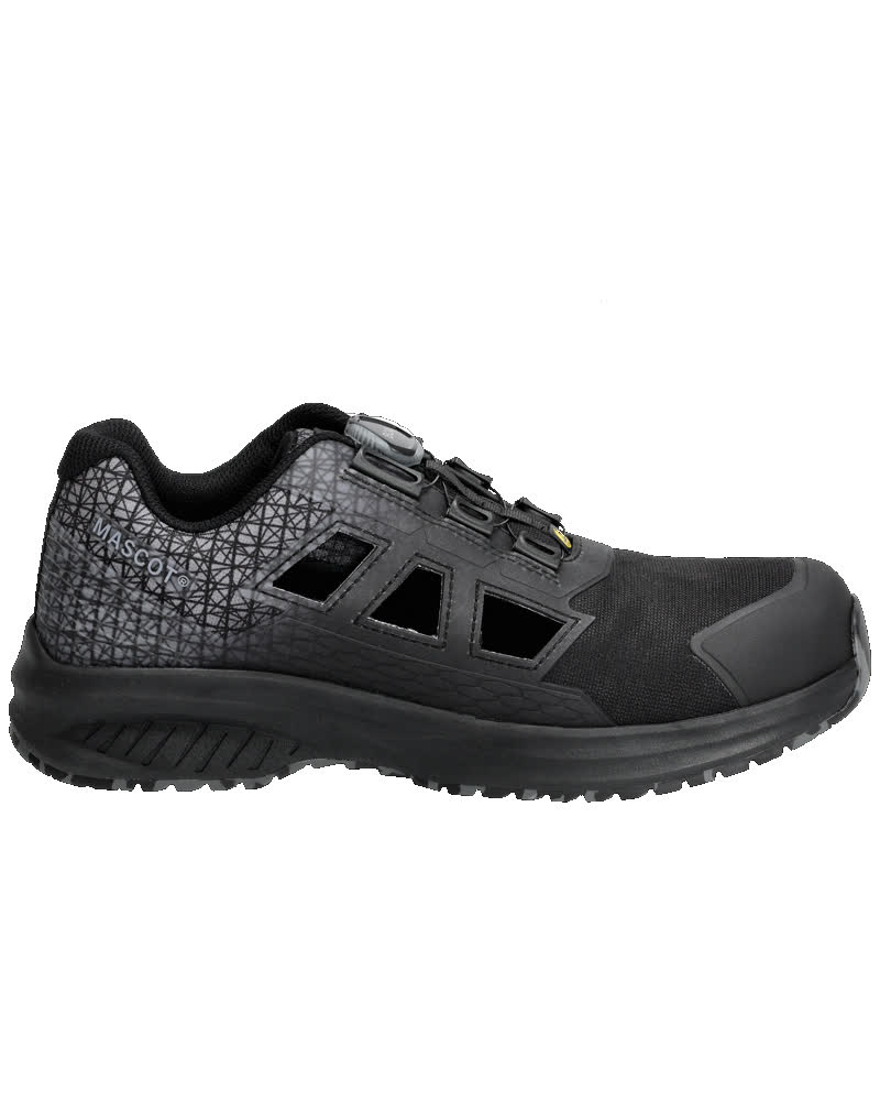 MASCOT FOOTWEAR ACCELERATE Sicherheitssandale schwarz 45