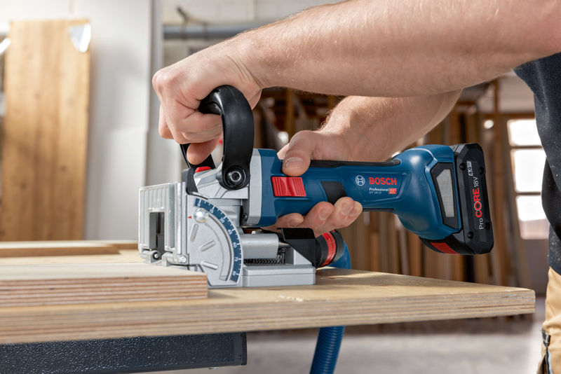 Bosch Flachdübelfräse GFF 18V-22, L-BOXX 238