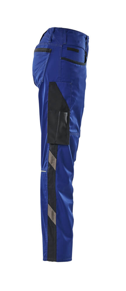 MASCOT UNIQUE Hose kornblau/schwarzblau 52 kurz