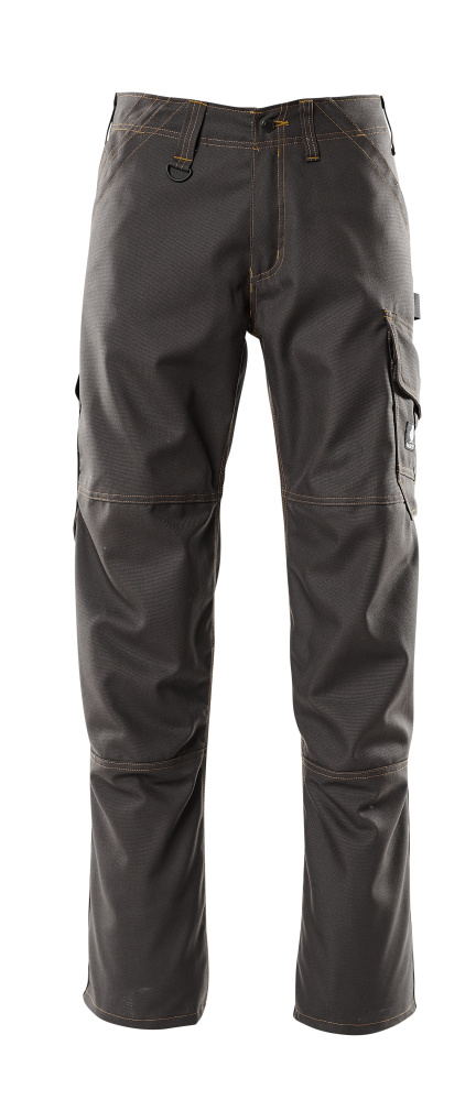 MASCOT Faro YOUNG Hose mit Schenkeltaschen schwarz 47
