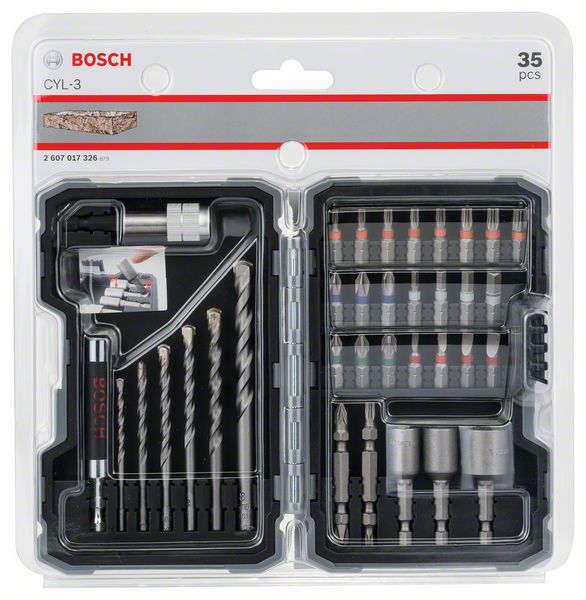 Bosch Betonbohrer-Bit-Set (35 Stk.)