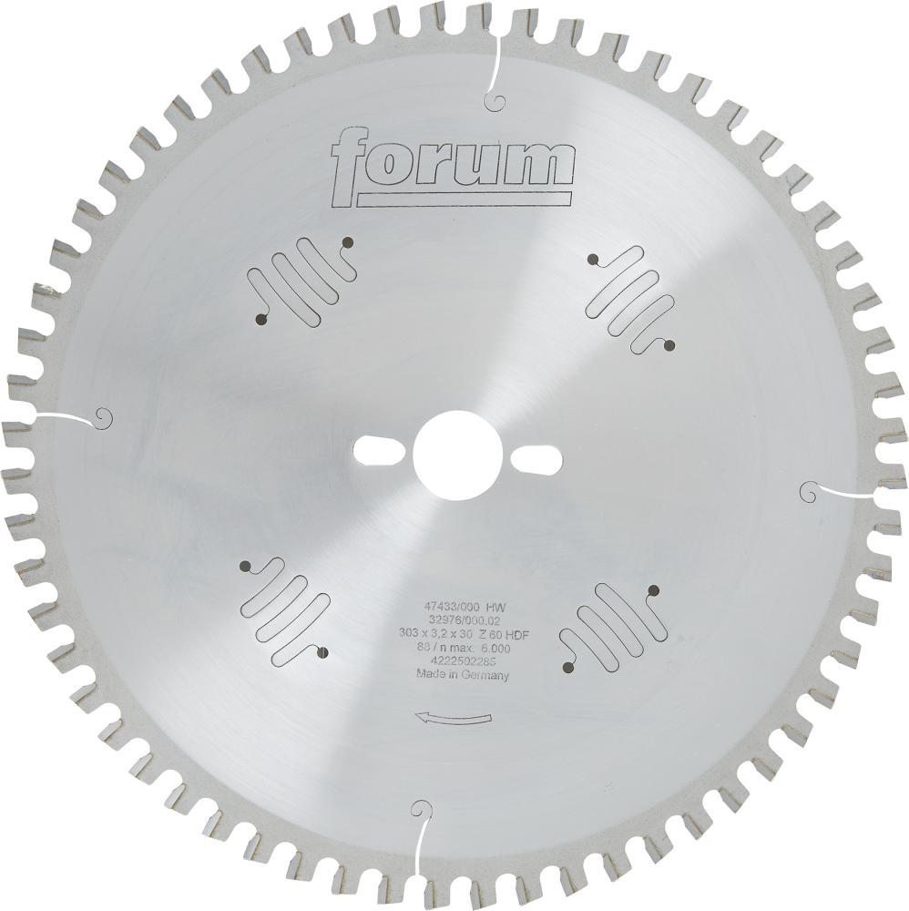 Forum Kreissägeblatt HW-DH n. 303X3,2X30-60Z