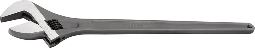 Bahco Rollgabelschlüssel 24" Phosphatiert 22,5G abgewinkelt