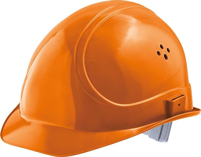 VOSS Schutzhelm INAP Master 6,verkehrsorange