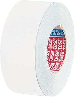 Tesa 4169 Bodenmarkierung Warnband 33 m x 50 mm weiss
