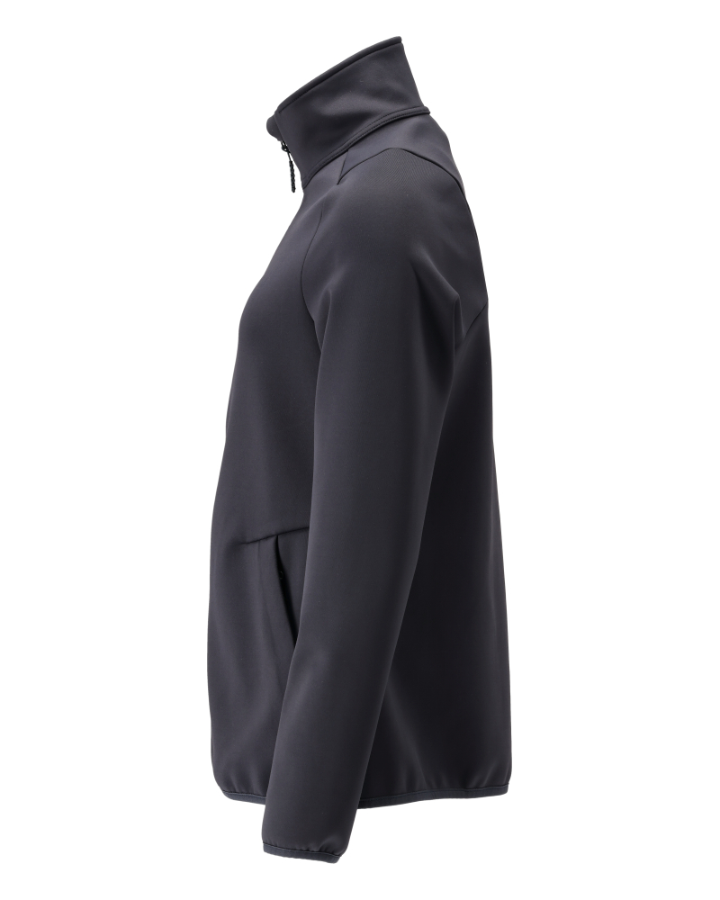 MASCOT CUSTOMIZED Fleecepullover mit Reißverschluss schwarzblau 3XL