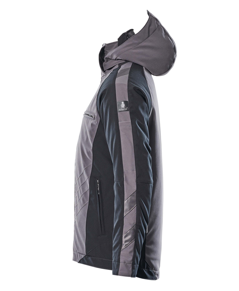 MASCOT Darmstadt UNIQUE Winterjacke anthrazit/schwarz 3XL