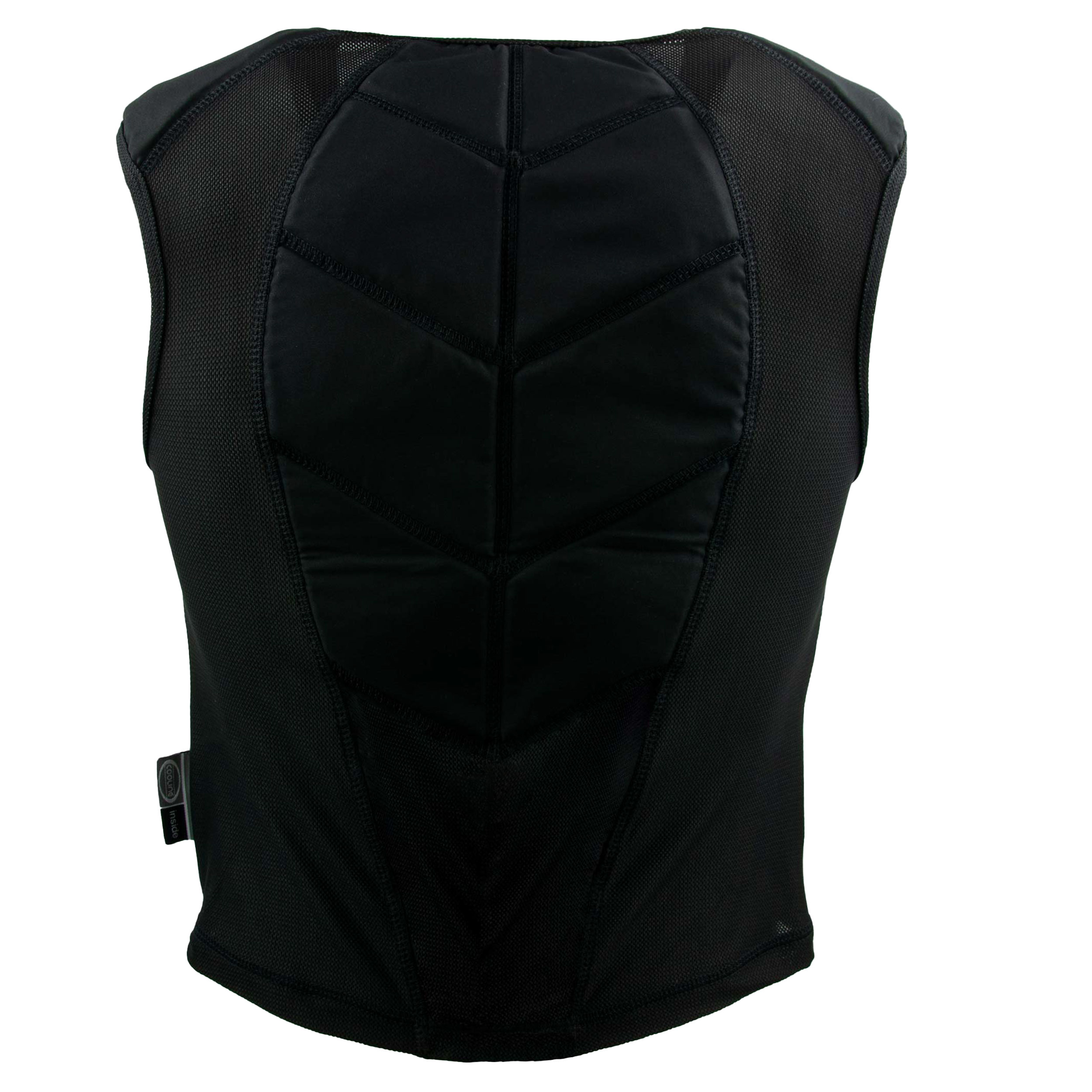 E.COOLINE Powercool Kühlkleidung SX3 Race Weste 3XL schwarz