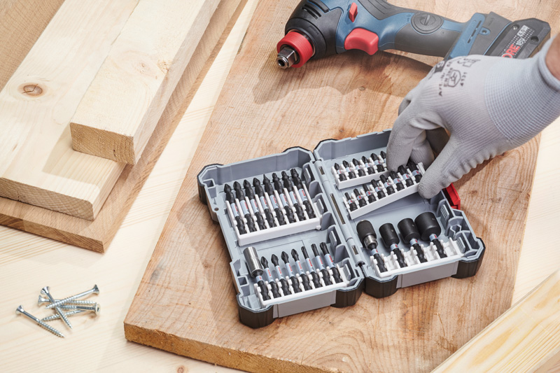 Bosch 31-tlg. Impact Control Schrauberbit-Set