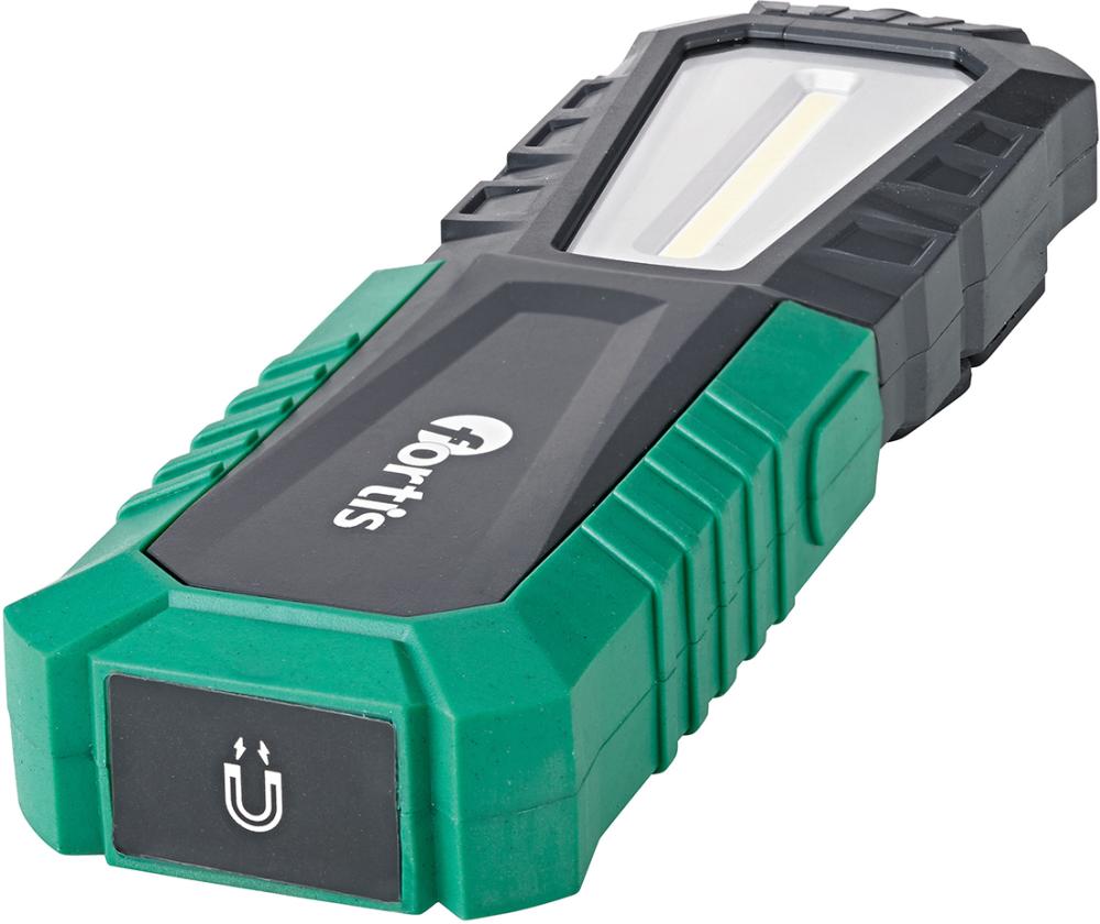 Fortis LED Akku-Handleuchte 3 Watt