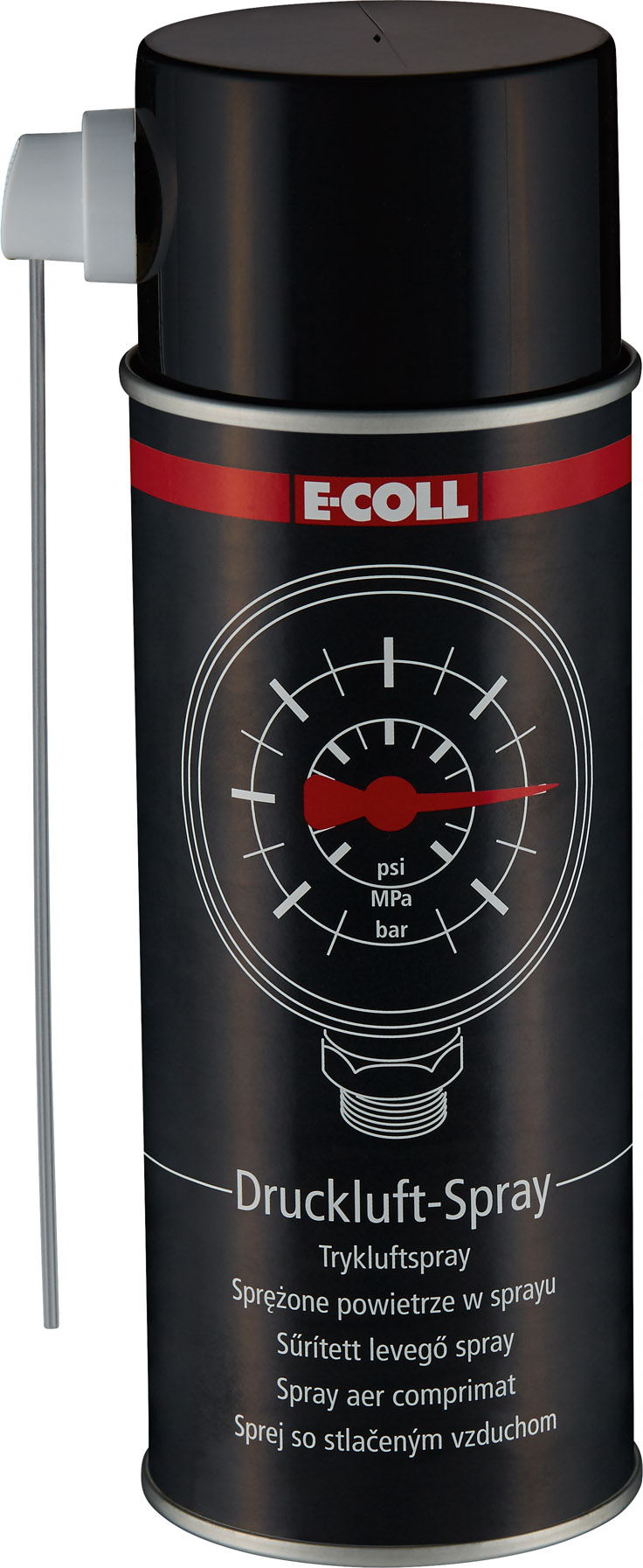 E-COLL Druckluftspray 400ml EE