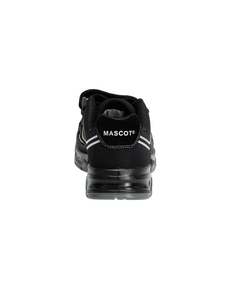 MASCOT FOOTWEAR FLEX Sicherheitssandale schwarz/silber 35