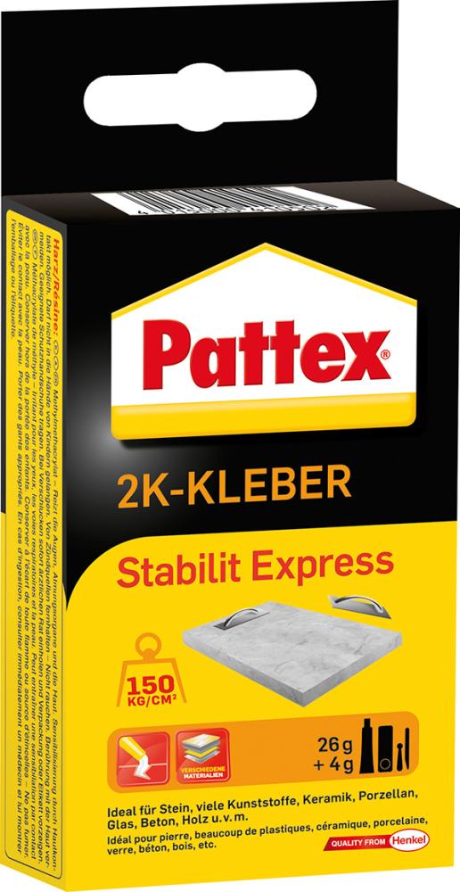 Pattex Kraftklebstoff Stabilit Express Tube 80g