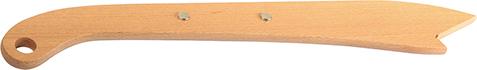 Schiebestock Buche mit Haltemagnet
