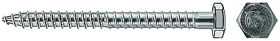 fischer Sicherheitsschraube 7,0 x 67 Sechskantkopf