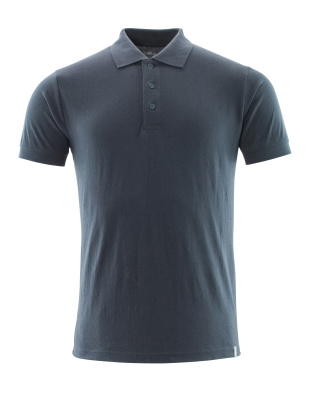 MASCOT CROSSOVER Polo-Shirt,moderne Passform schwarzblau