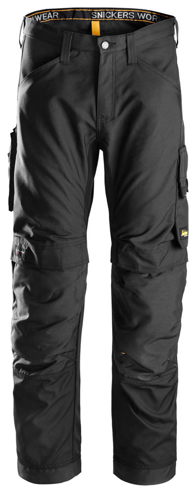 Snickers 6301 AllroundWork Arbeitshose schwarz