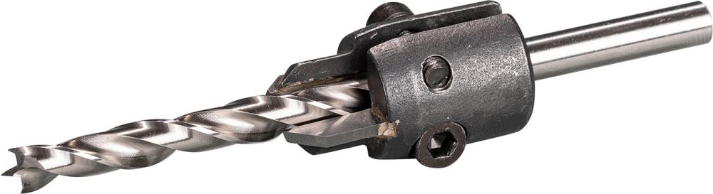 Fortis Aufsteckversenker HW verstellbar 3-7mm SL 15mm GL 32 mm