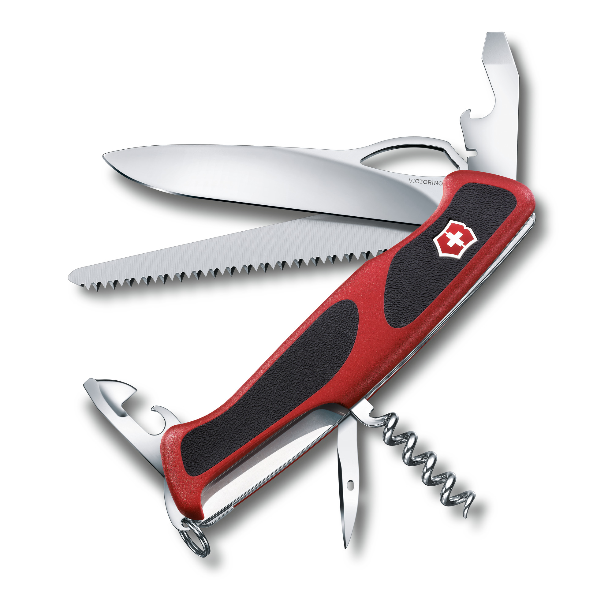 Victorinox Taschenmesser Ranger 79 0.9563.MC M Grip red/black Länge 130mm