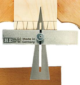 Hedue Zinken-Schmiegen S 200 Neigung 1:8