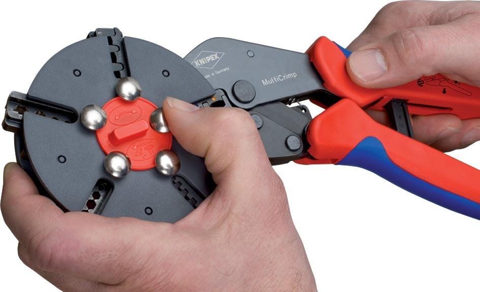 Knipex Crimpsystem MULTICRIMP 5
