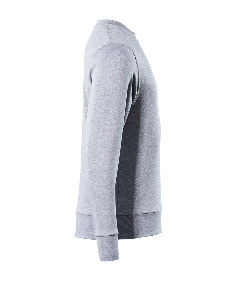 MASCOT Carvin CROSSOVER Sweatshirt grau-meliert 5XL