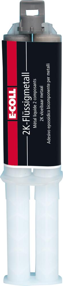 2K-Flüssigmetall 25g Doppelkammerspritze E-Coll