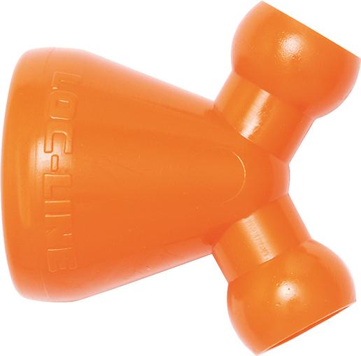 Loc-Line Y-Abzweigung 2-teilig fürKühlmittelschlauch 1/2" auf 1/4"